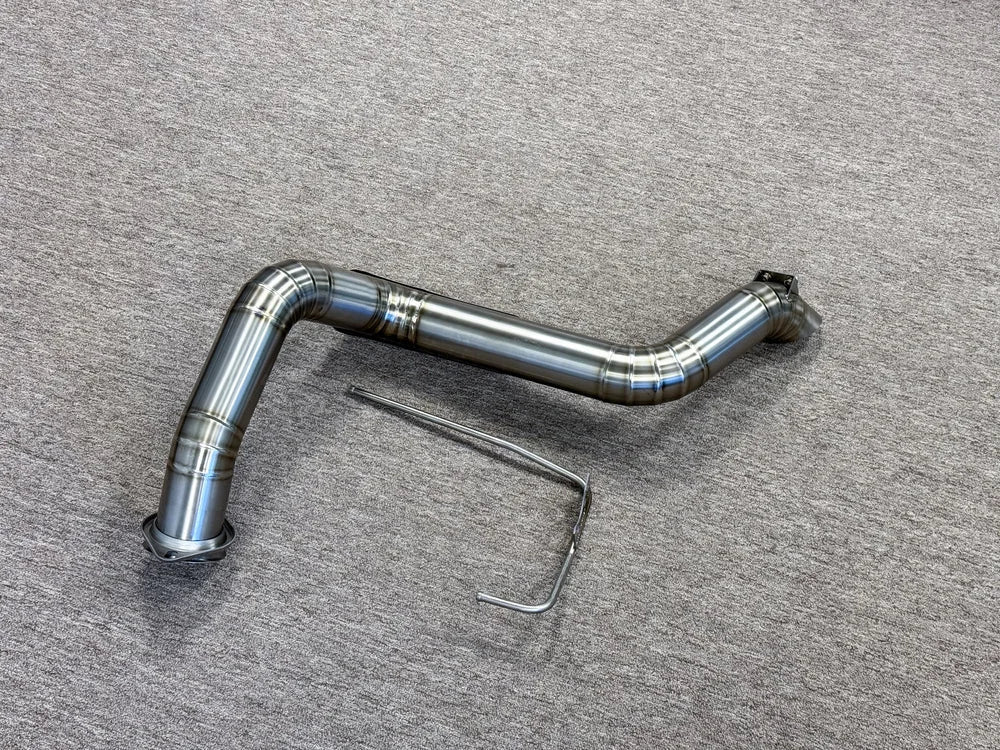 2025-Current Toyota 4Runner Titanium Axle Dump Exhaust
