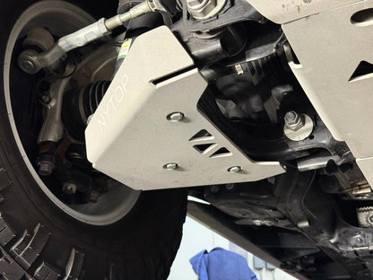 Nytop Lower Control Arm Skid Plate Kit for Land Cruiser & GX550 (2024+)