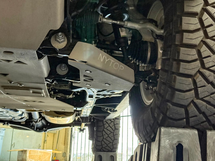 Nytop Lower Control Arm Skid Plate Kit for Land Cruiser & GX550 (2024+)