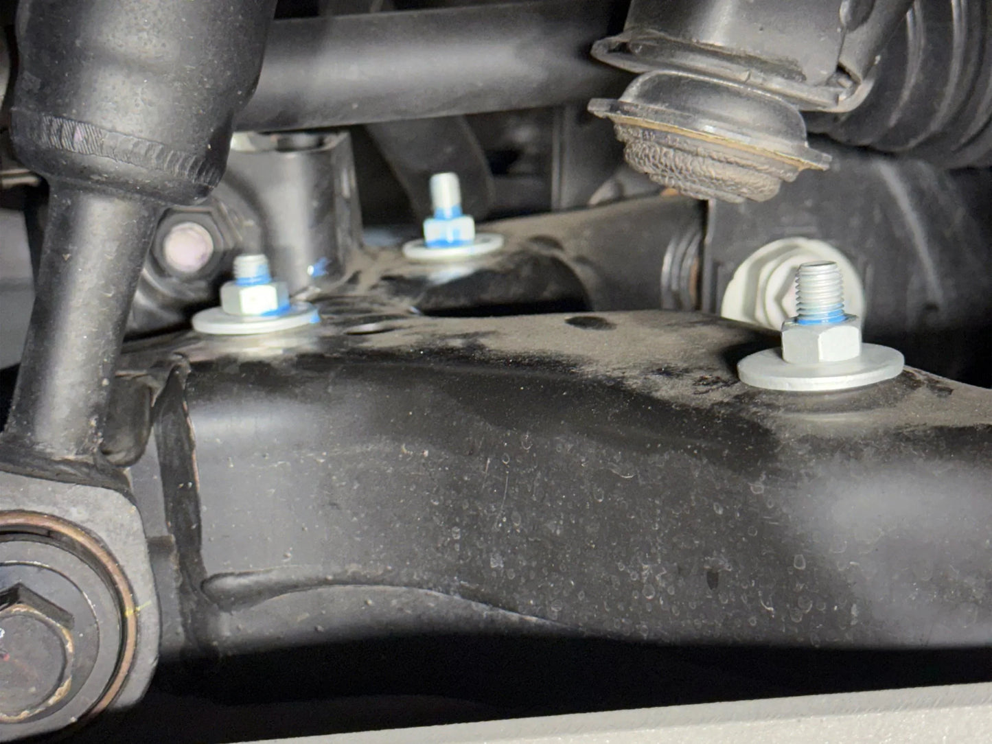 Nytop Lower Control Arm Skid Plate Kit for Land Cruiser & GX550 (2024+)