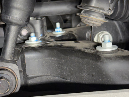 Nytop Lower Control Arm Skid Plate Kit for Land Cruiser & GX550 (2024+)