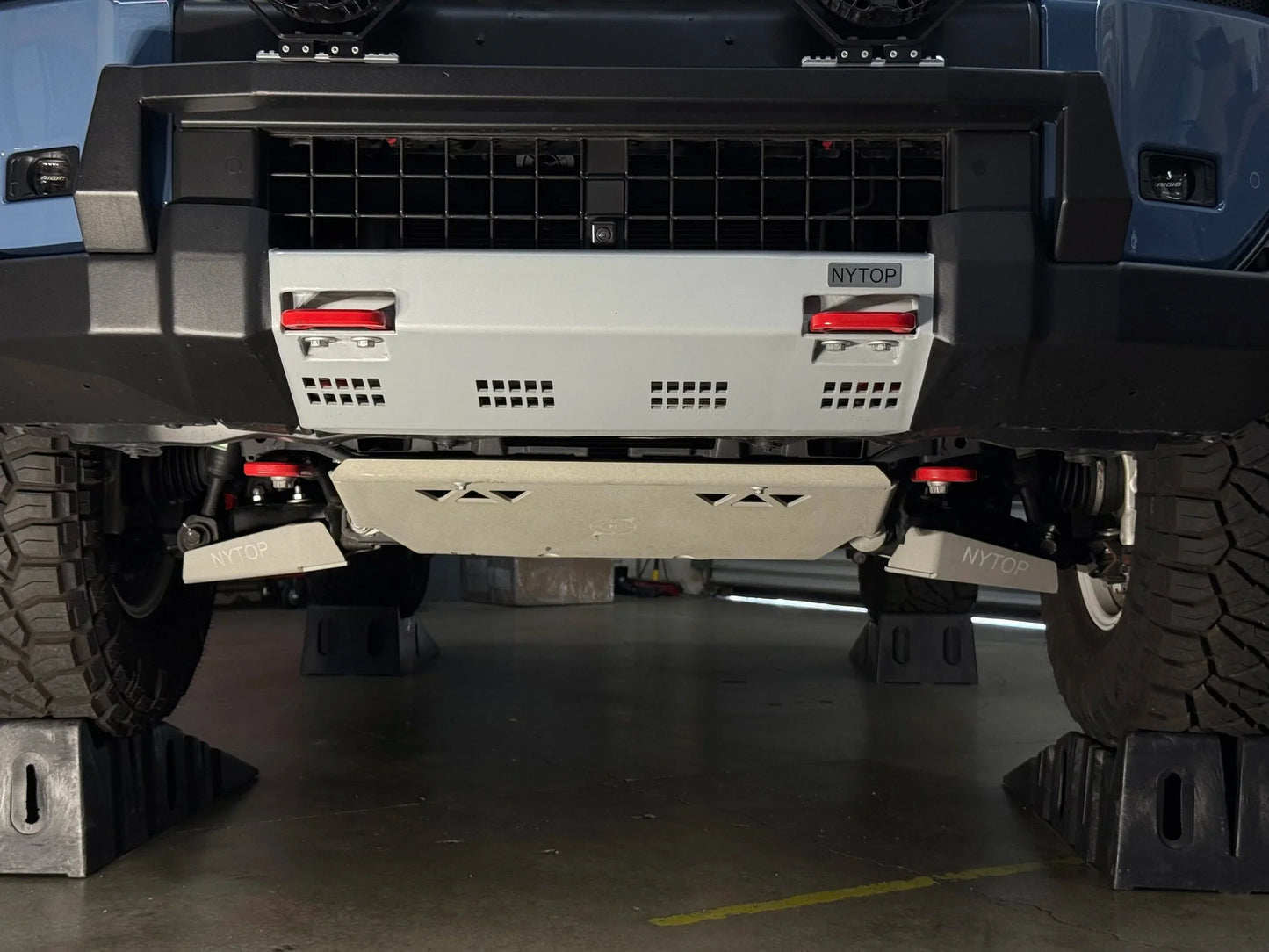 Nytop Lower Control Arm Skid Plate Kit for Land Cruiser & GX550 (2024+)