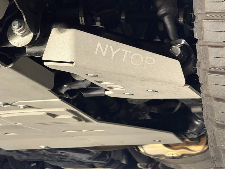 Nytop Lower Control Arm Skid Plate Kit for Land Cruiser & GX550 (2024+)