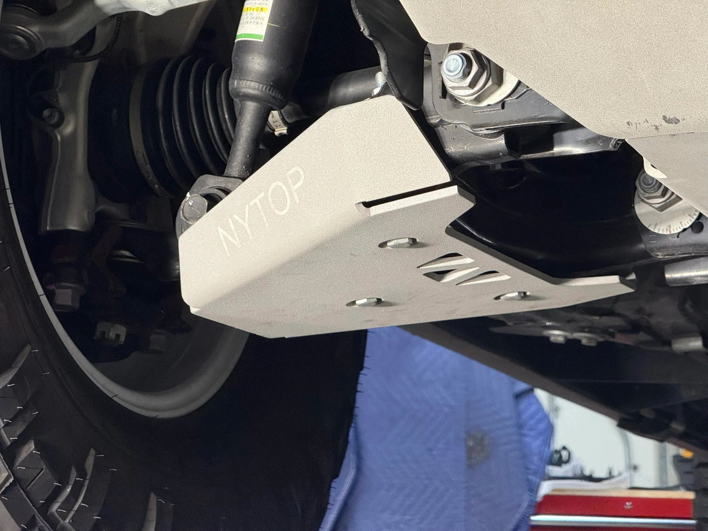 Nytop Lower Control Arm Skid Plate Kit for Land Cruiser & GX550 (2024+)