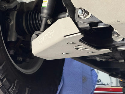 Nytop Lower Control Arm Skid Plate Kit for Land Cruiser & GX550 (2024+)
