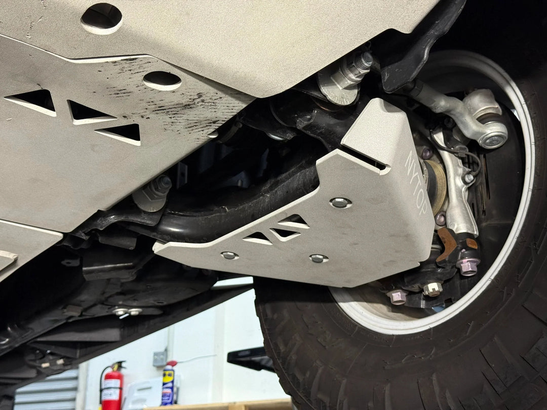Nytop Lower Control Arm Skid Plate Kit for Land Cruiser & GX550 (2024+)