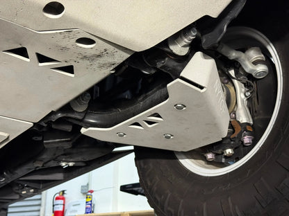 Nytop Lower Control Arm Skid Plate Kit for Land Cruiser & GX550 (2024+)