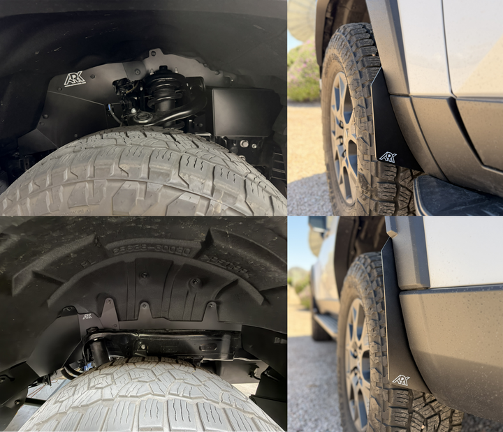 Ark Splash Guards  Overtrail TriXpoly Complete Kits - Bundle and Save for GX550 (2024+)
