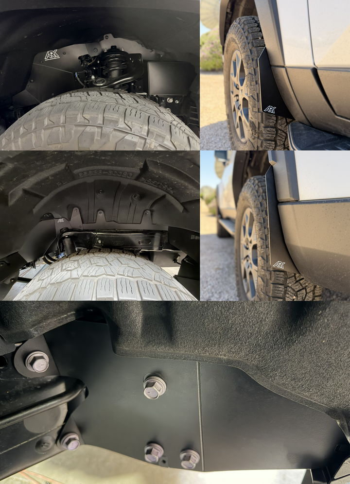 Ark Splash Guards  Overtrail TriXpoly Complete Kits - Bundle and Save for GX550 (2024+)