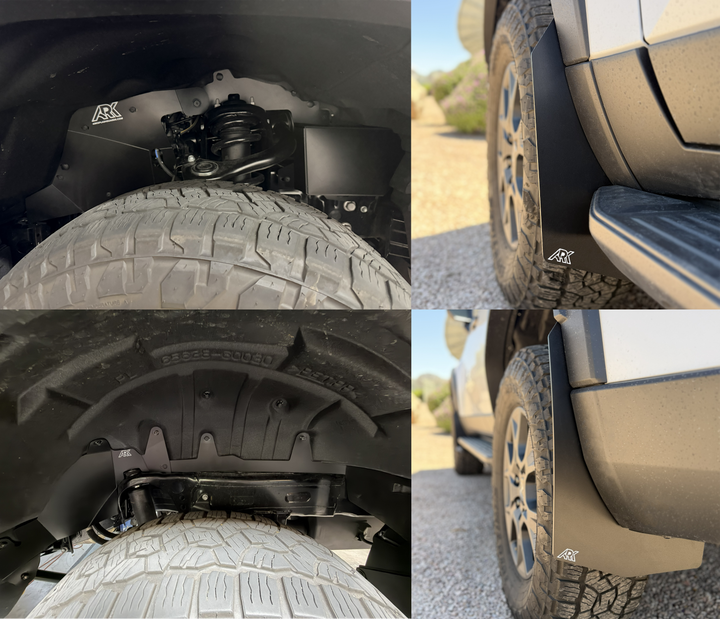Ark Splash Guards  Overtrail TriXpoly Complete Kits - Bundle and Save for GX550 (2024+)