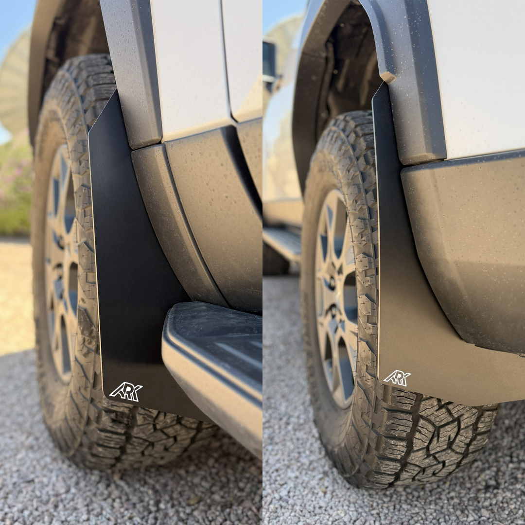 Ark Splash Guards Overtrail TriXpoly Mid-Mudflaps for GX550 (2024+)