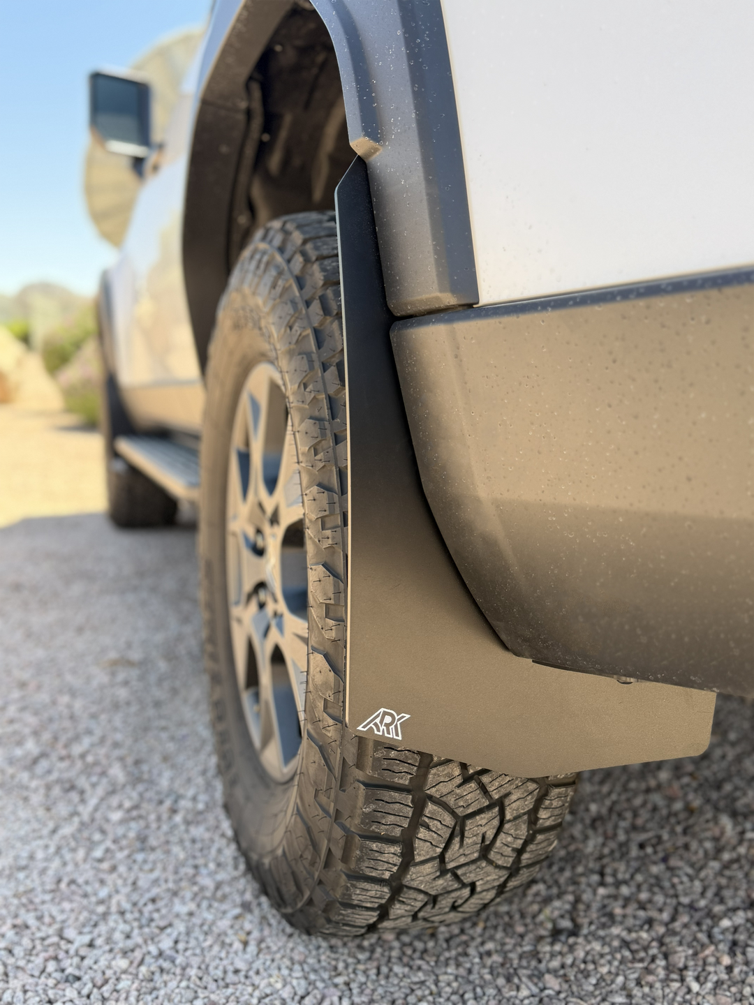 Ark Splash Guards Overtrail TriXpoly Mid-Mudflaps for GX550 (2024+)