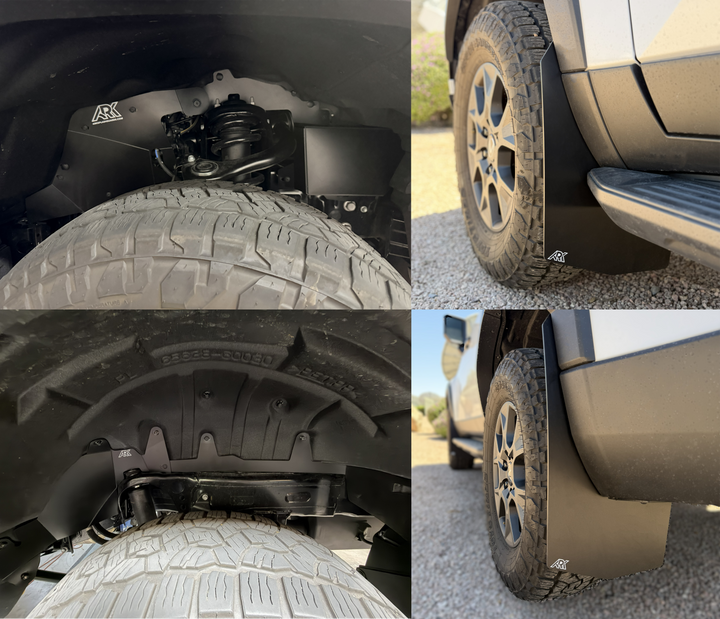 Ark Splash Guards  Overtrail TriXpoly Complete Kits - Bundle and Save for GX550 (2024+)