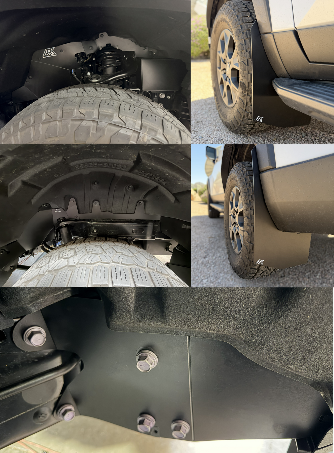 Ark Splash Guards  Overtrail TriXpoly Complete Kits - Bundle and Save for GX550 (2024+)
