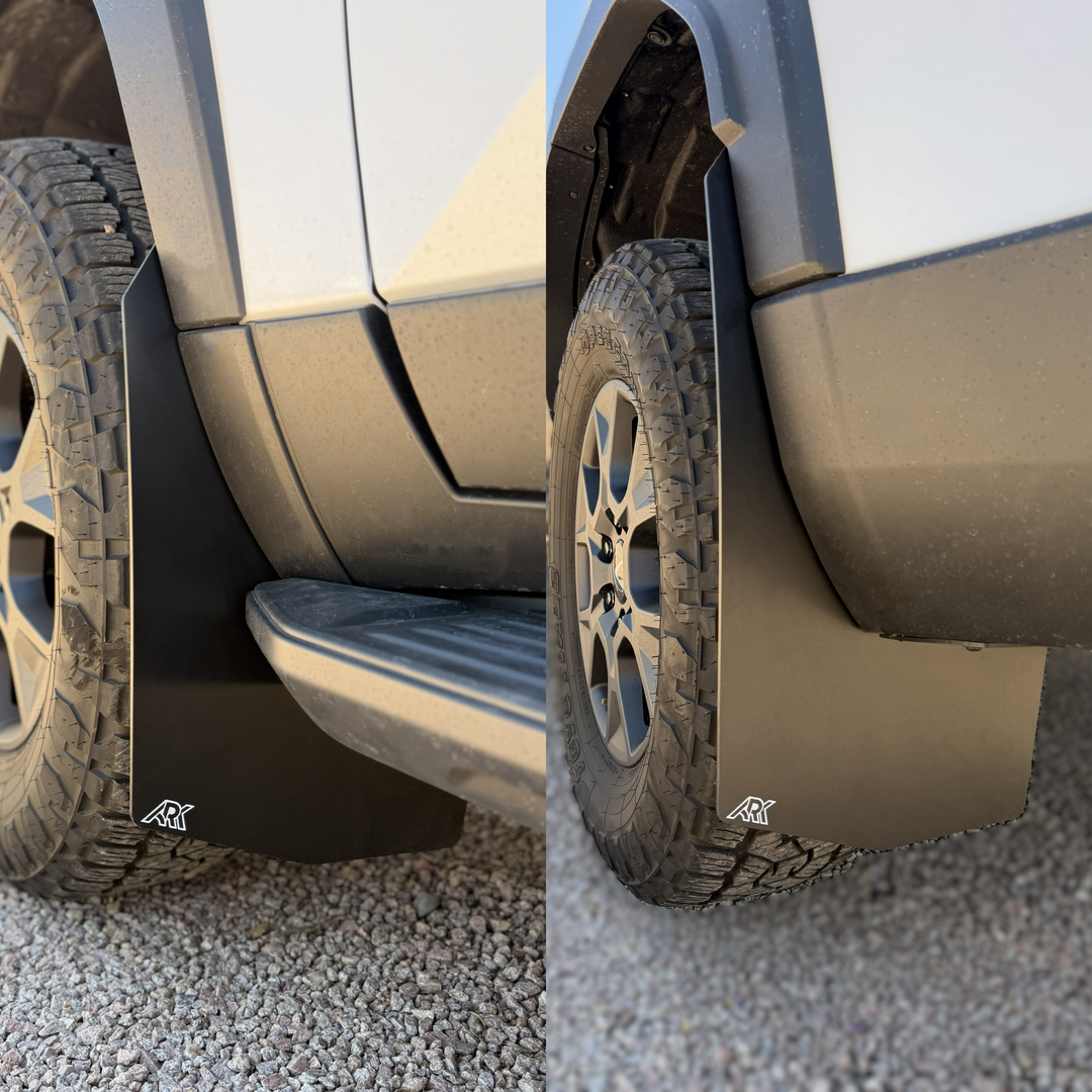 Ark Splash Guards Overtrail TriXpoly Mudflaps for GX550 (2024+)