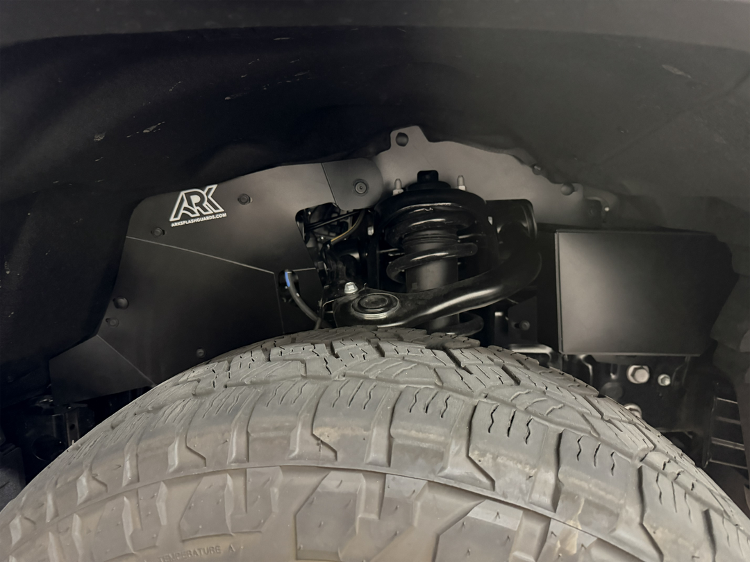 Ark Splash Guards Overtrail TriXpoly Front Splash Guards for GX550 (2024+)