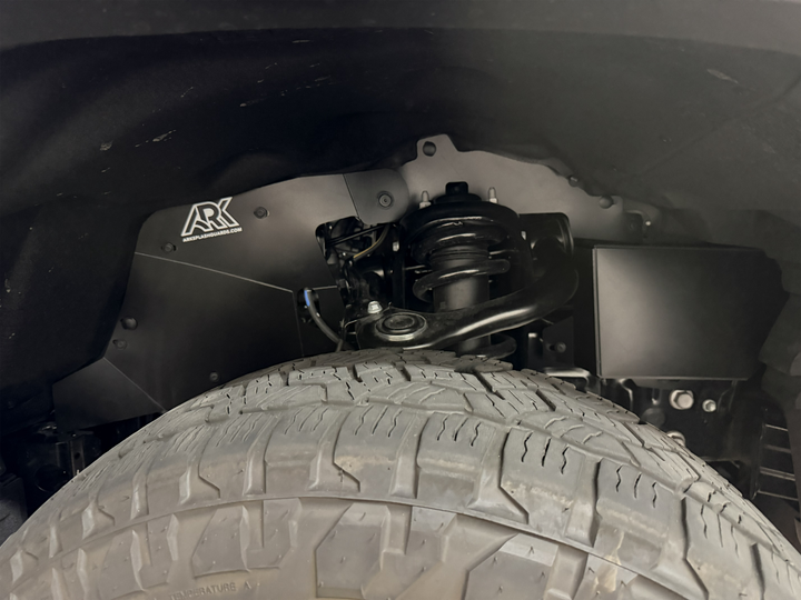 Ark Splash Guards Overtrail TriXpoly Front Splash Guards for GX550 (2024+)