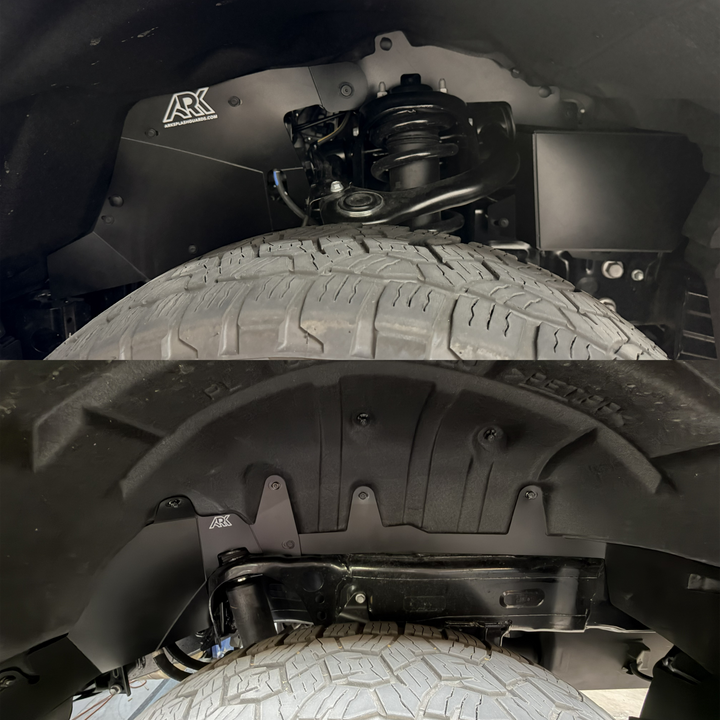 Ark Splash Guards Overtrail TriXpoly Splash Guards for GX550 (2024+)