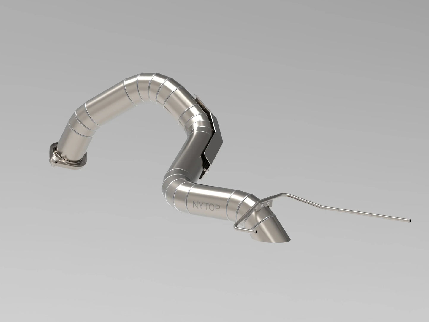 Nytop Titanium Axle Dump Exhaust for Land Cruiser & GX550 (2024+)