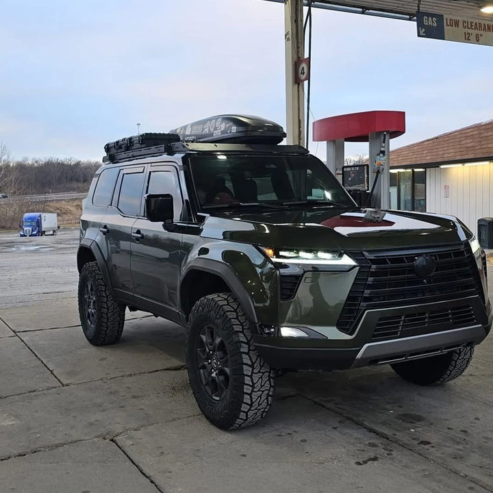 2024-Current Lexus GX550 Fender Flare Kit