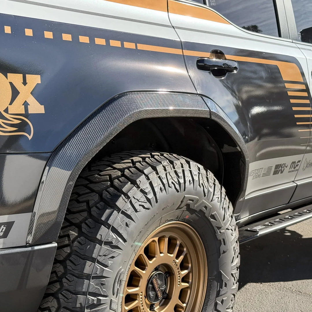 2024-Current Lexus GX550 Fender Flare Kit