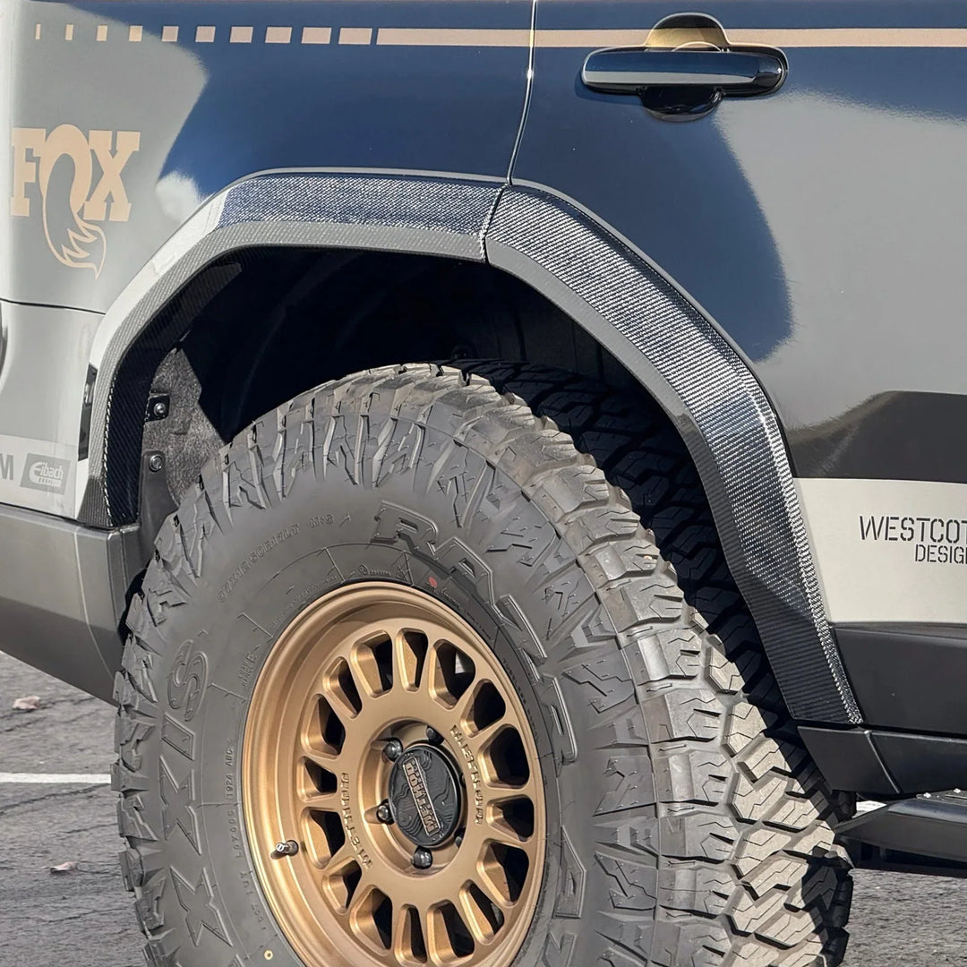 2024-Current Lexus GX550 Fender Flare Kit