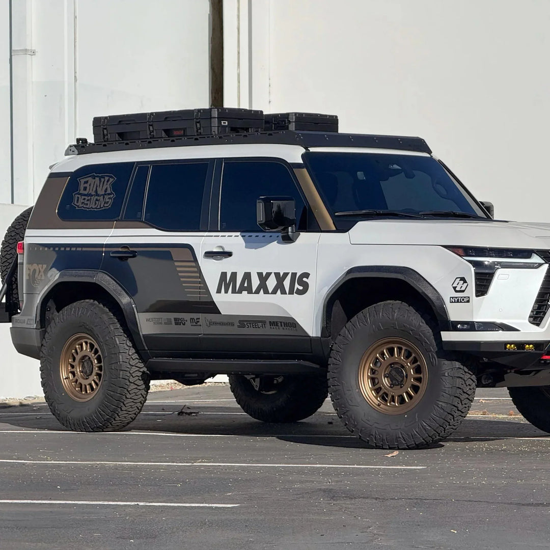 2024-Current Lexus GX550 Fender Flare Kit