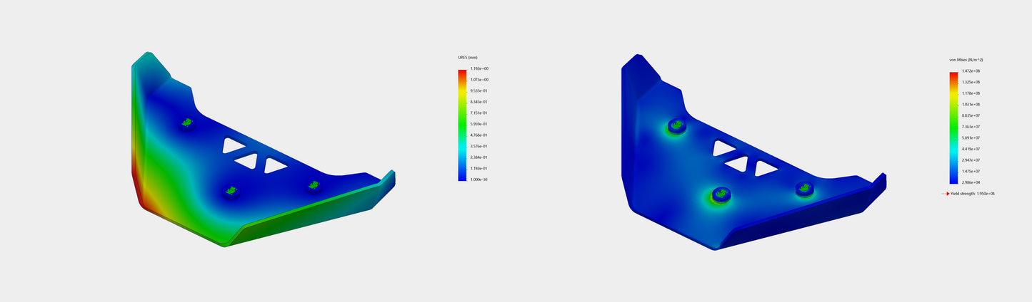 Nytop Lower Control Arm Skid Plate Kit for Land Cruiser & GX550 (2024+)