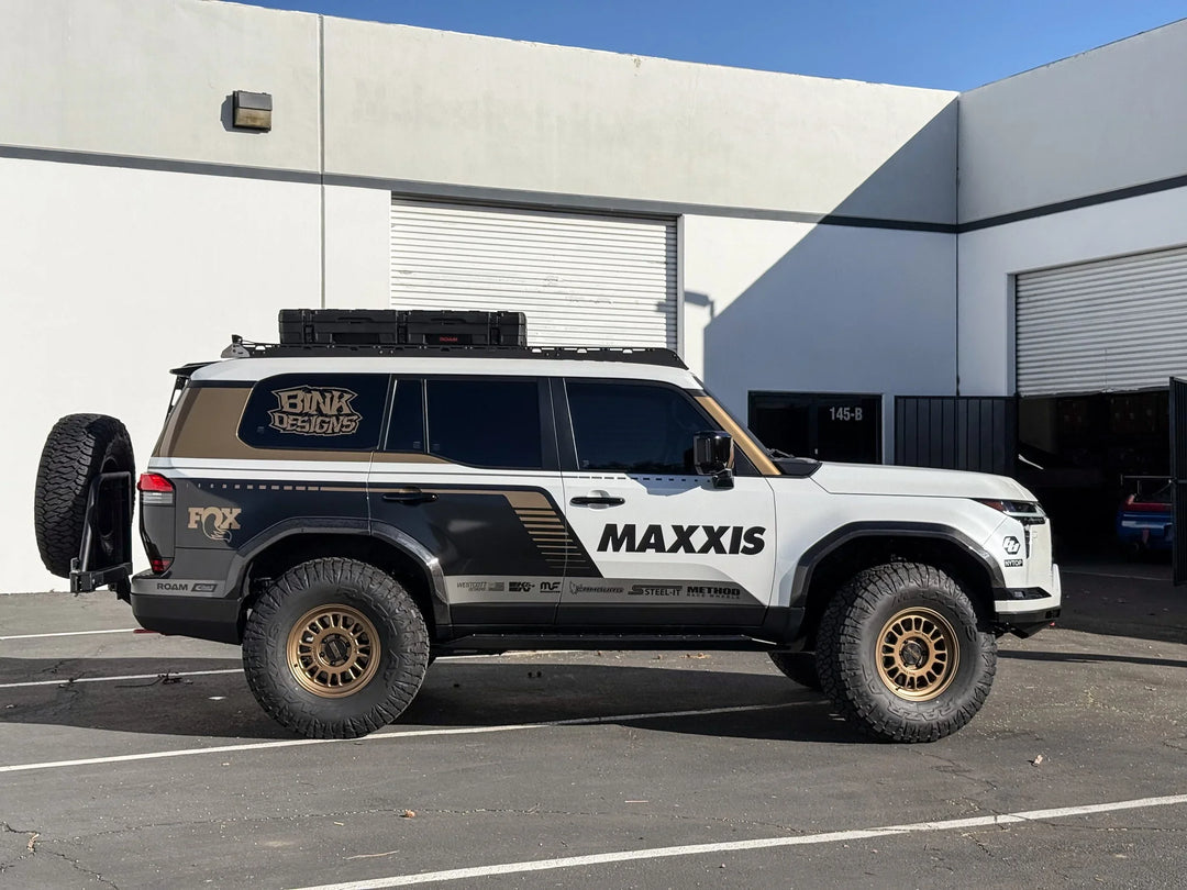 NYTOP Fender Flare Kit for GX550 (2024+)