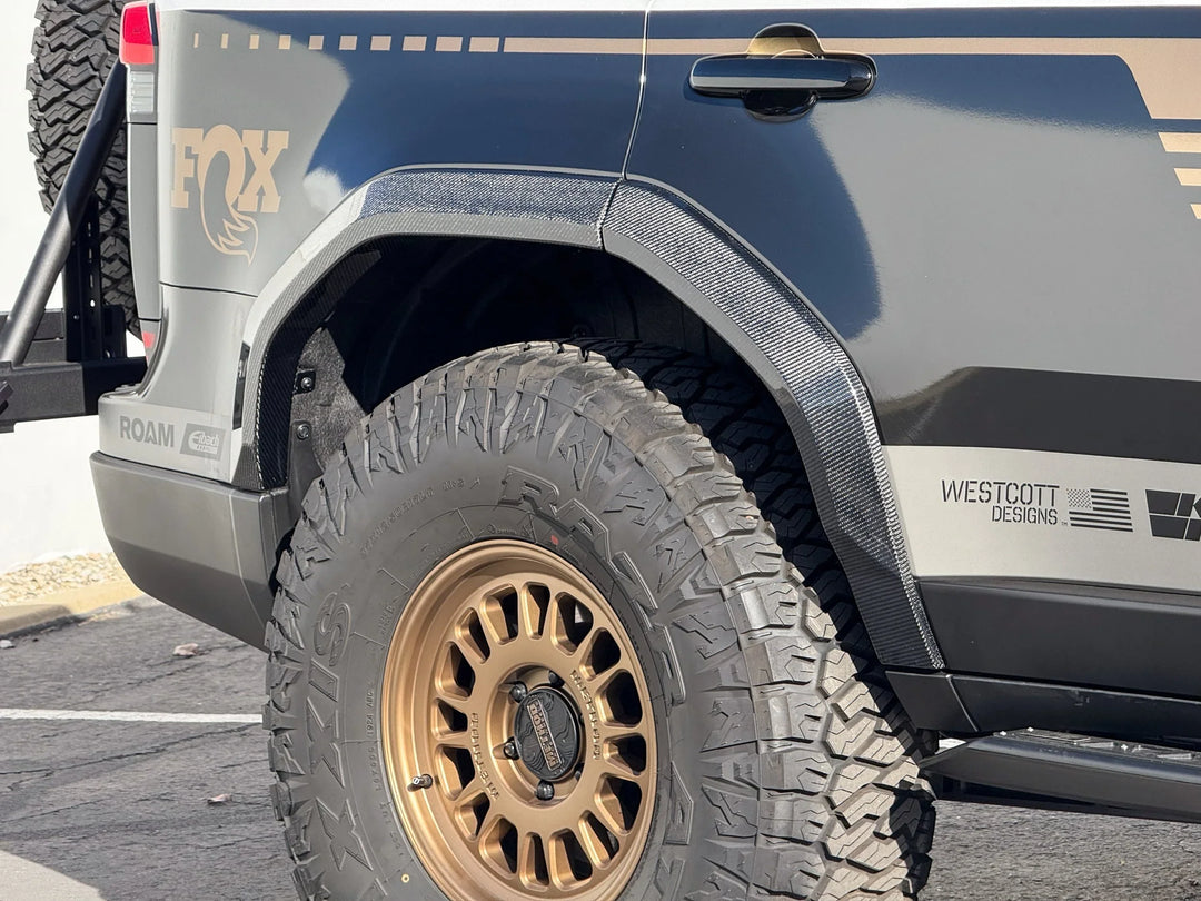 NYTOP Fender Flare Kit for GX550 (2024+)