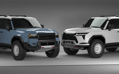 Nytop Fender Flare Kit for Land Cruiser (2024+)