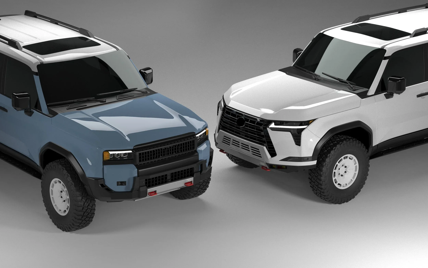 Nytop Fender Flare Kit for Land Cruiser (2024+)