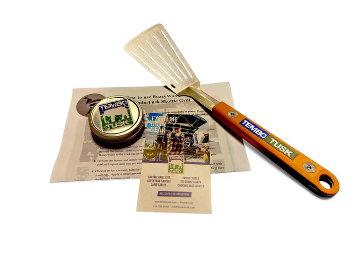TemboTusk The Ultimate Skottle Grill Kit