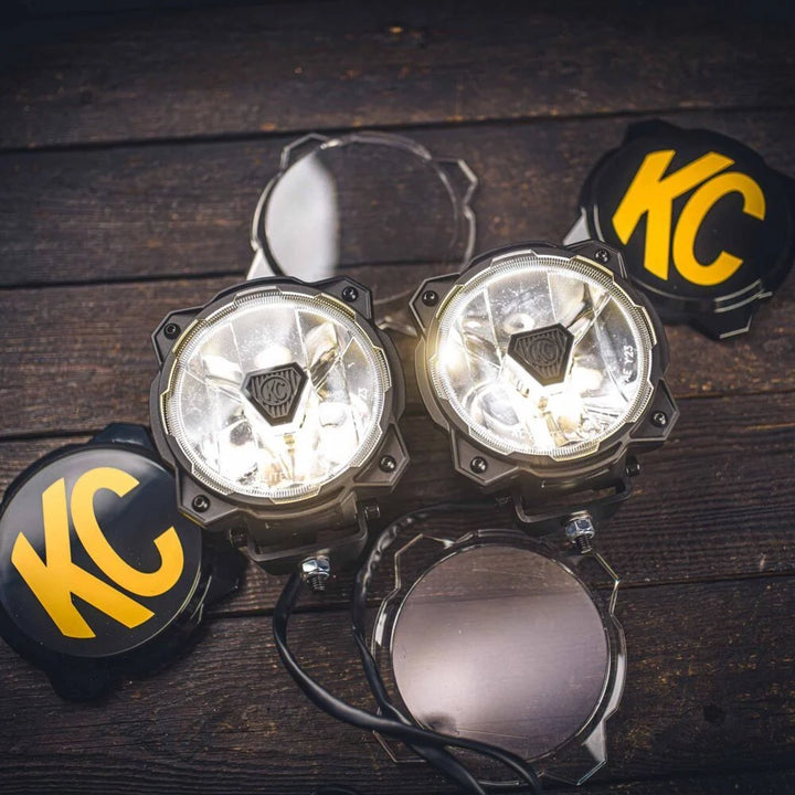 KC HiLiTES Gravity® Titan™ LED Lights - 2-Light System