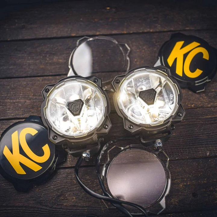 KC HiLiTES Gravity® Titan™ LED Lights - 2-Light System