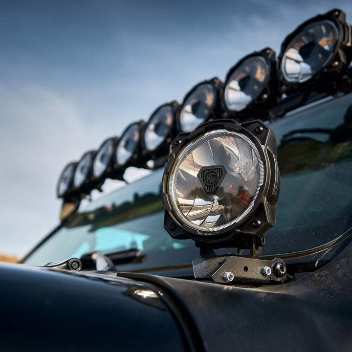 KC HiLiTES Gravity® Titan™ LED Lights - 2-Light System