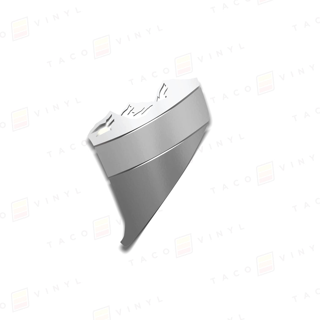2024+ Tacoma Lower Bedside Decals - Designed