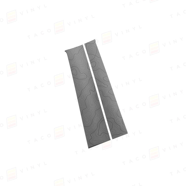 2014-21 Tundra Door Pillar Decals