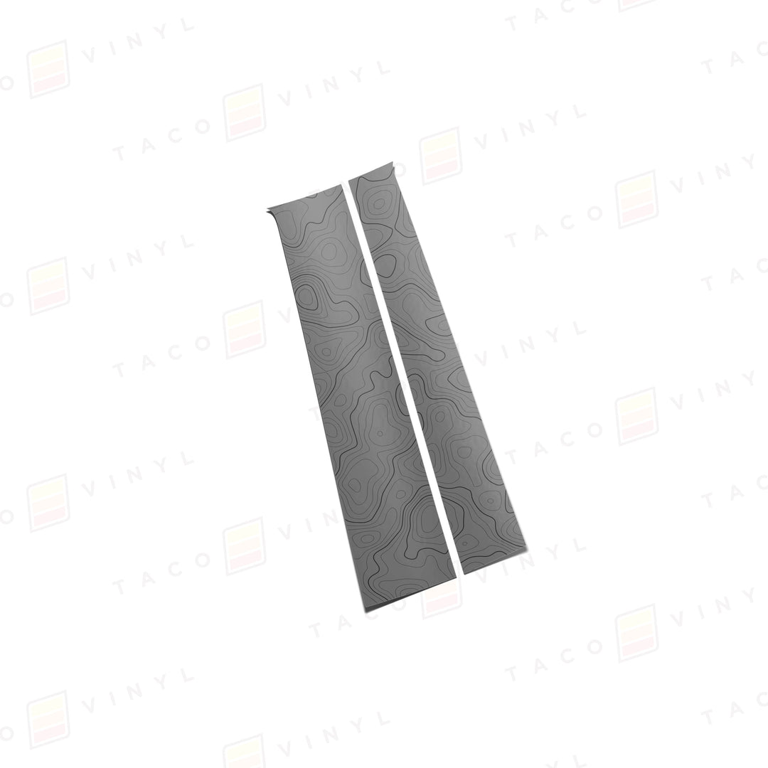 2014-21 Tundra Door Pillar Decals