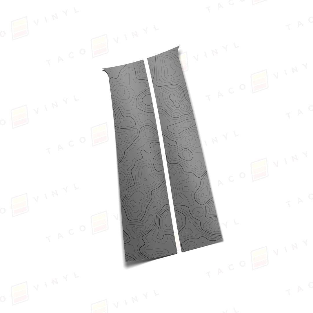 2022+ Tundra/2023+ Sequoia Door Pillar Decals