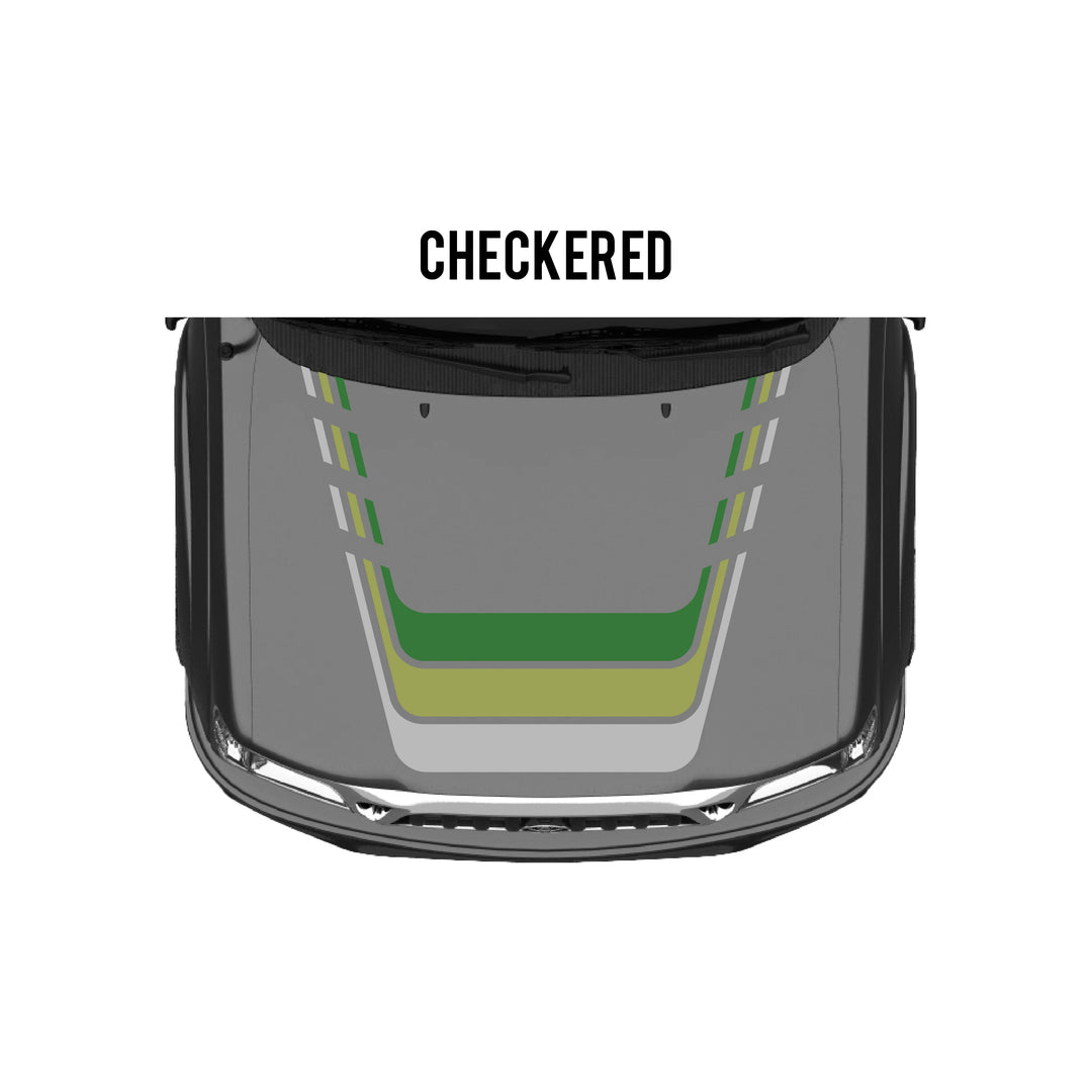 2001-04 Tacoma Checkered Stripe Kit