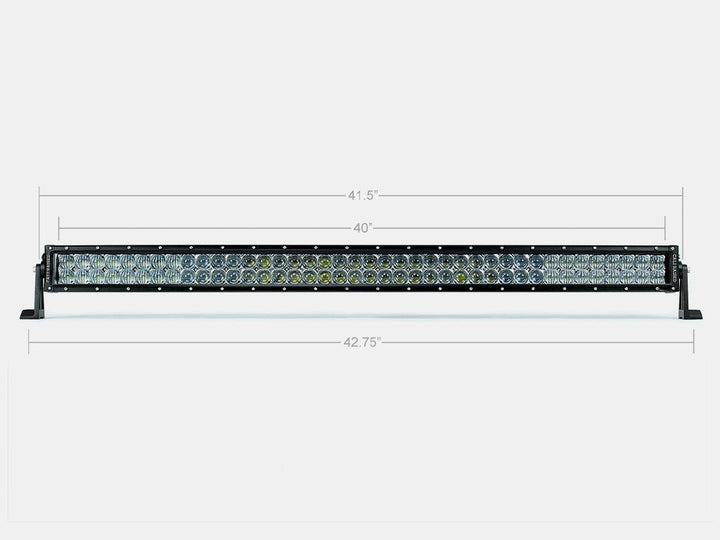 Cali Raised LED 42" Dual Row 5D Optic OSRAM LED Bar