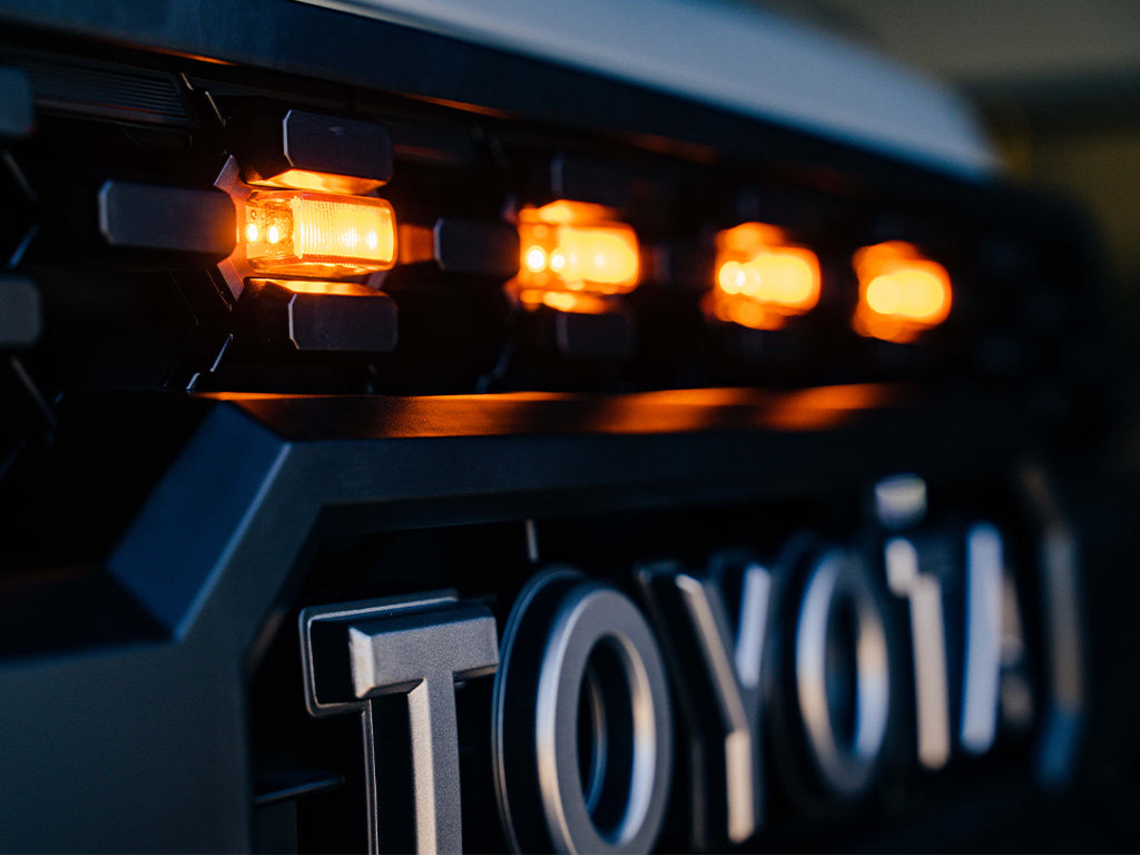 Cali Raised LED TRD Pro Grille Raptor LED Light Kit For Tacoma (2016-2023)