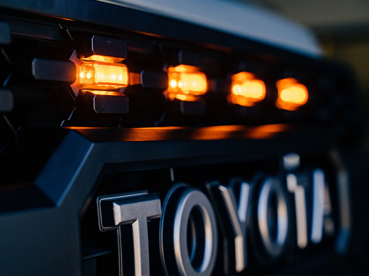 Cali Raised LED TRD Pro Grille Raptor LED Light Kit For Tacoma (2016-2023)