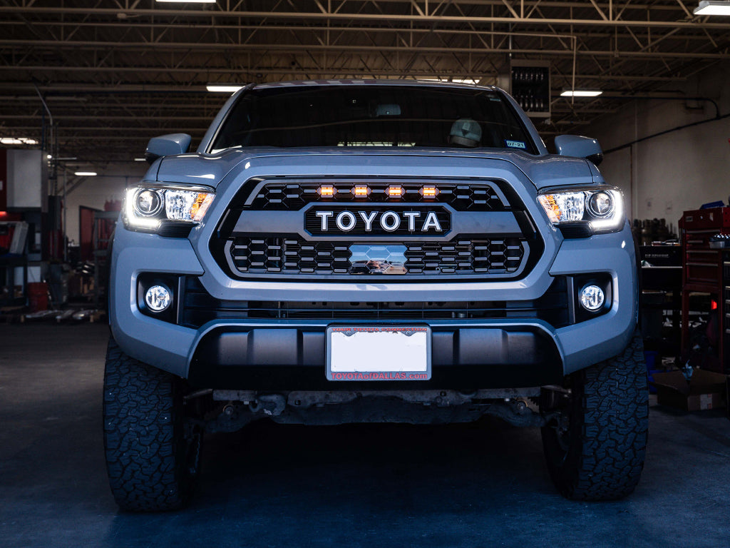 Cali Raised LED TRD Pro Grille Raptor LED Light Kit For Tacoma (2016-2023)