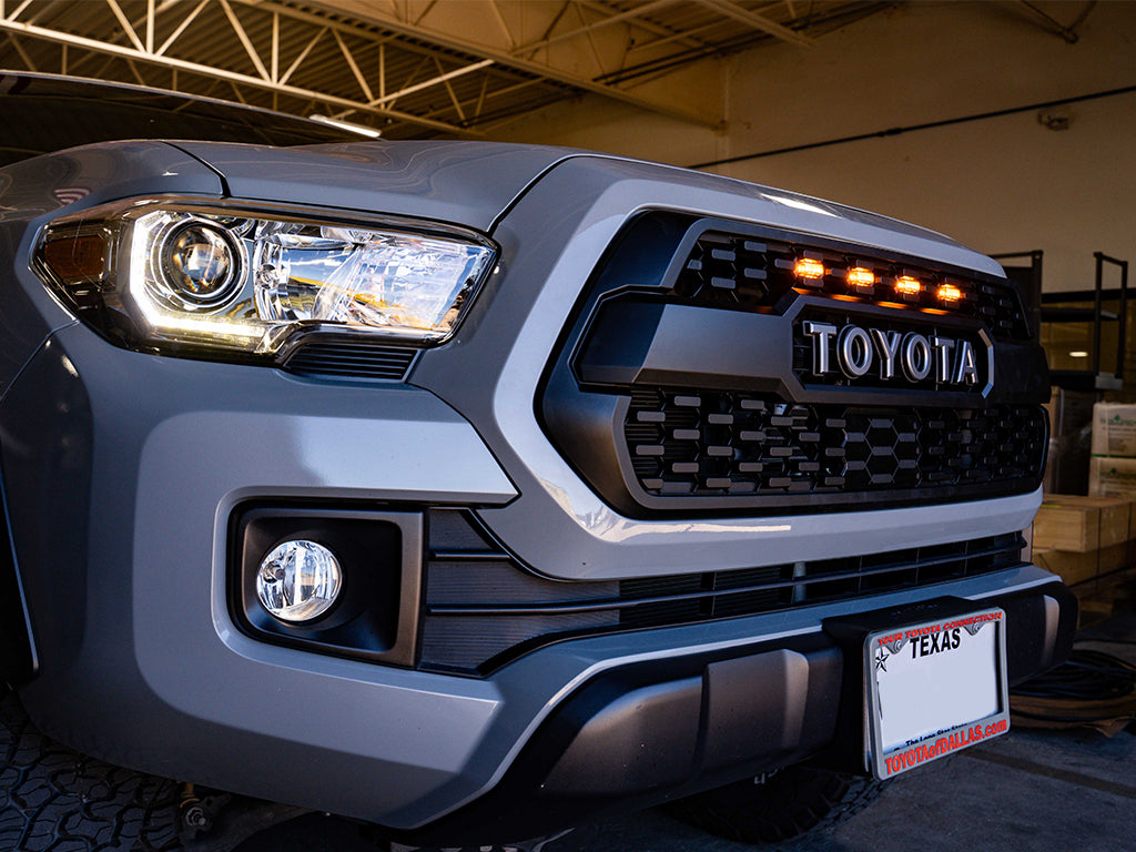Cali Raised LED TRD Pro Grille Raptor LED Light Kit For Tacoma (2016-2023)