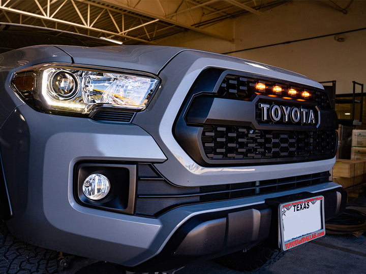 Cali Raised LED TRD Pro Grille Raptor LED Light Kit For Tacoma (2016-2023)