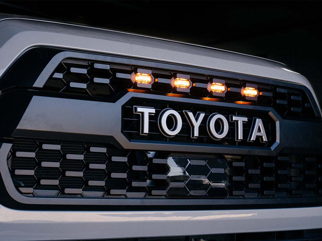 Cali Raised LED TRD Pro Grille Raptor LED Light Kit For Tacoma (2016-2023)