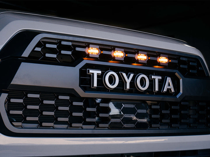 Cali Raised LED TRD Pro Grille Raptor LED Light Kit For Tacoma (2016-2023)