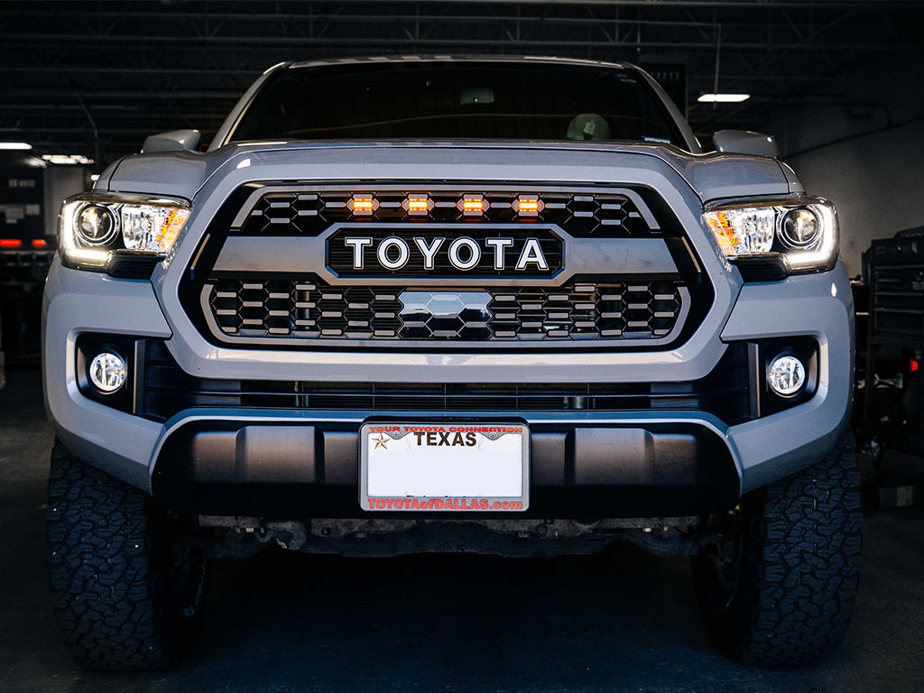 Cali Raised LED TRD Pro Grille Raptor LED Light Kit For Tacoma (2016-2023)